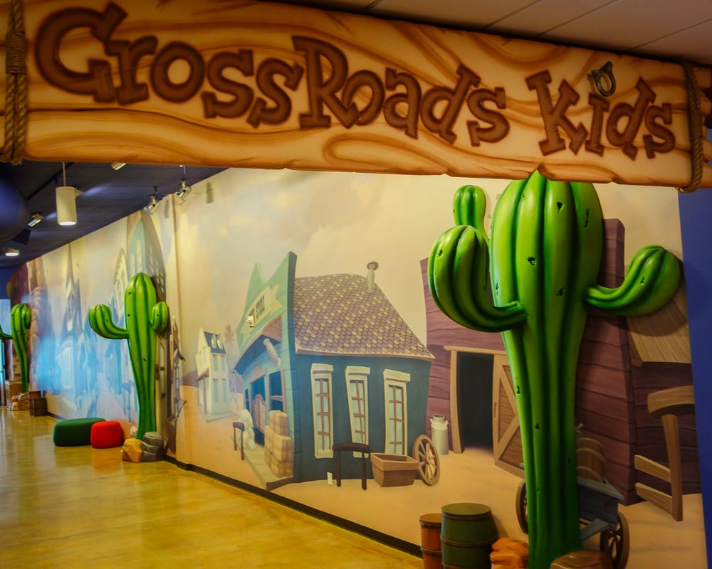 Crossroads Fellowship - Odessa, TX | Wacky World Studios