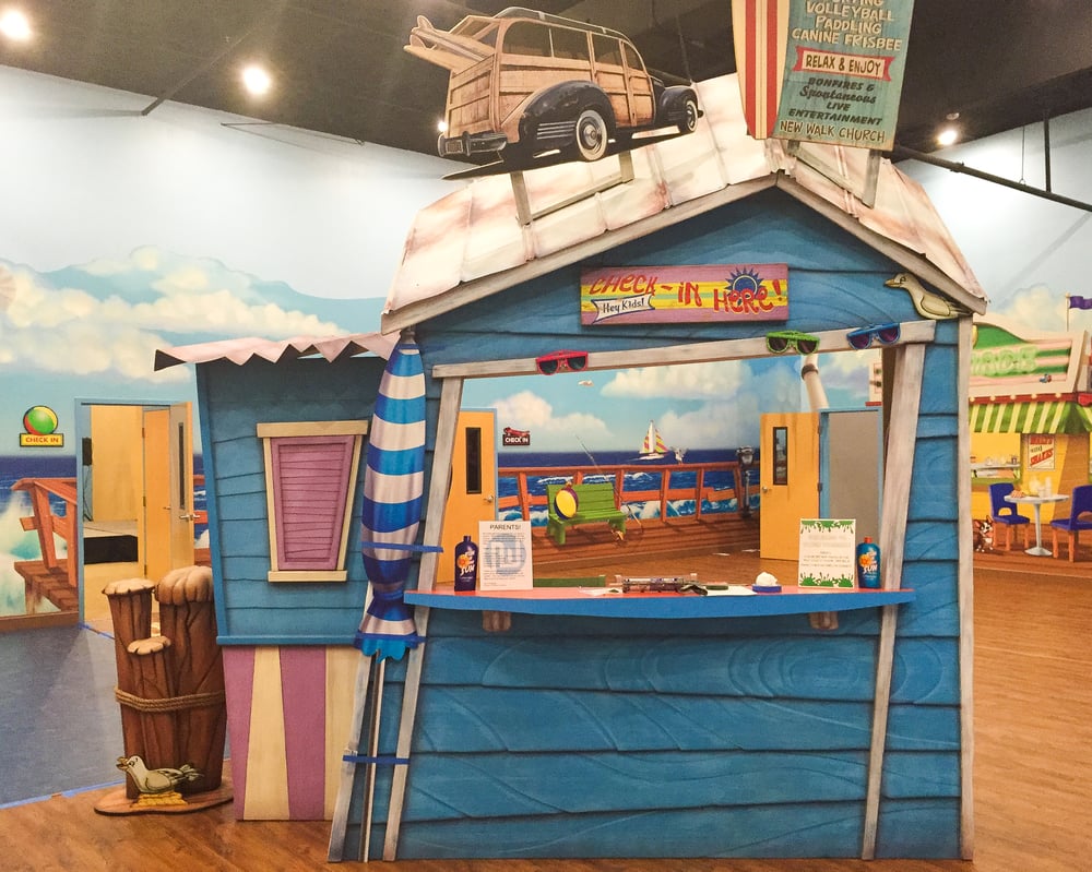 New Walk Church - Zephyrhills, FL | Wacky World Studios