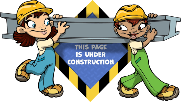 Page Under Construction graphic