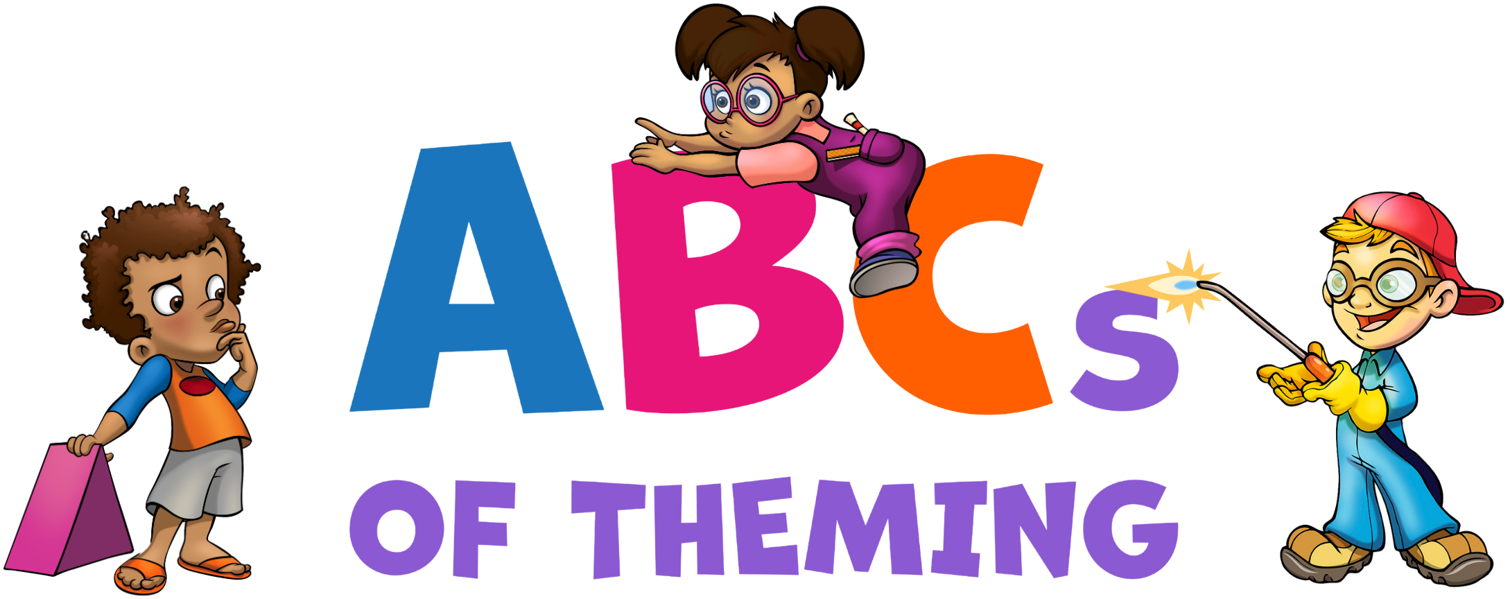 WW ABCs of Theming Graphic