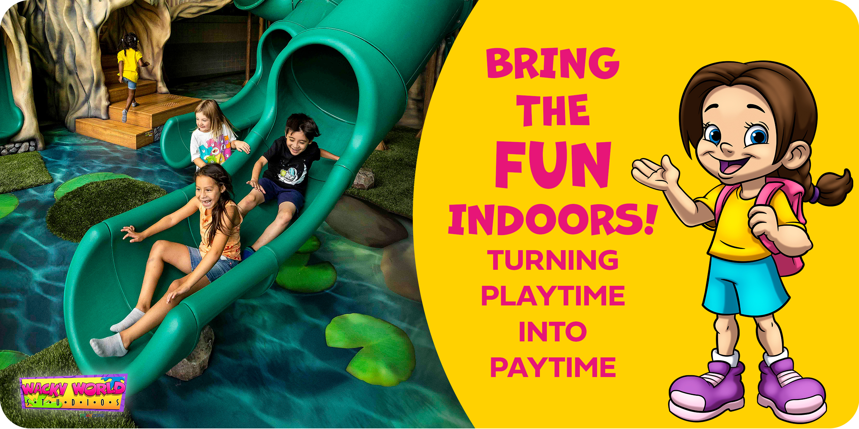 Bringing the Fun Indoors!