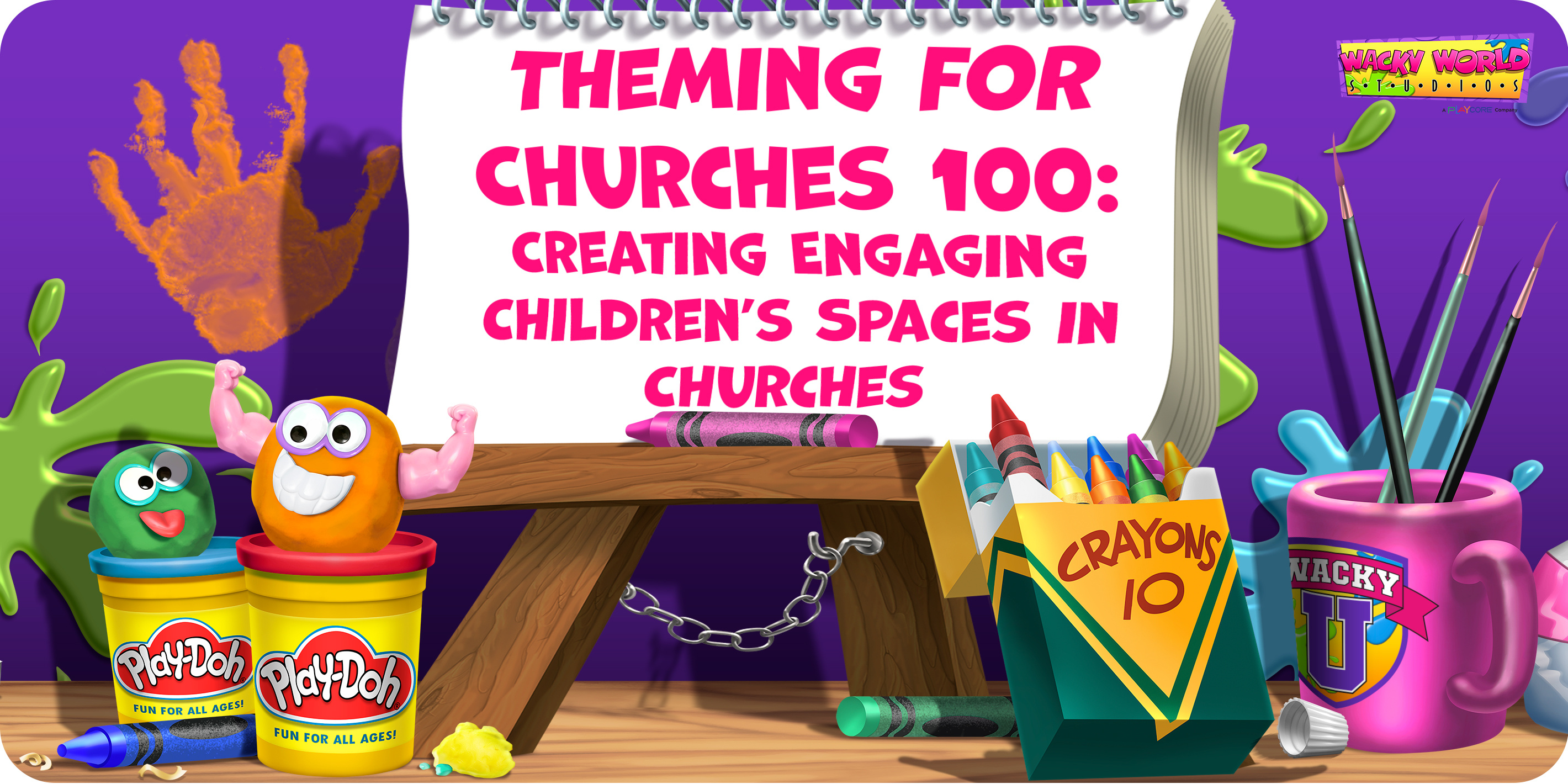 Creating Engaging Children's Spaces in Churches