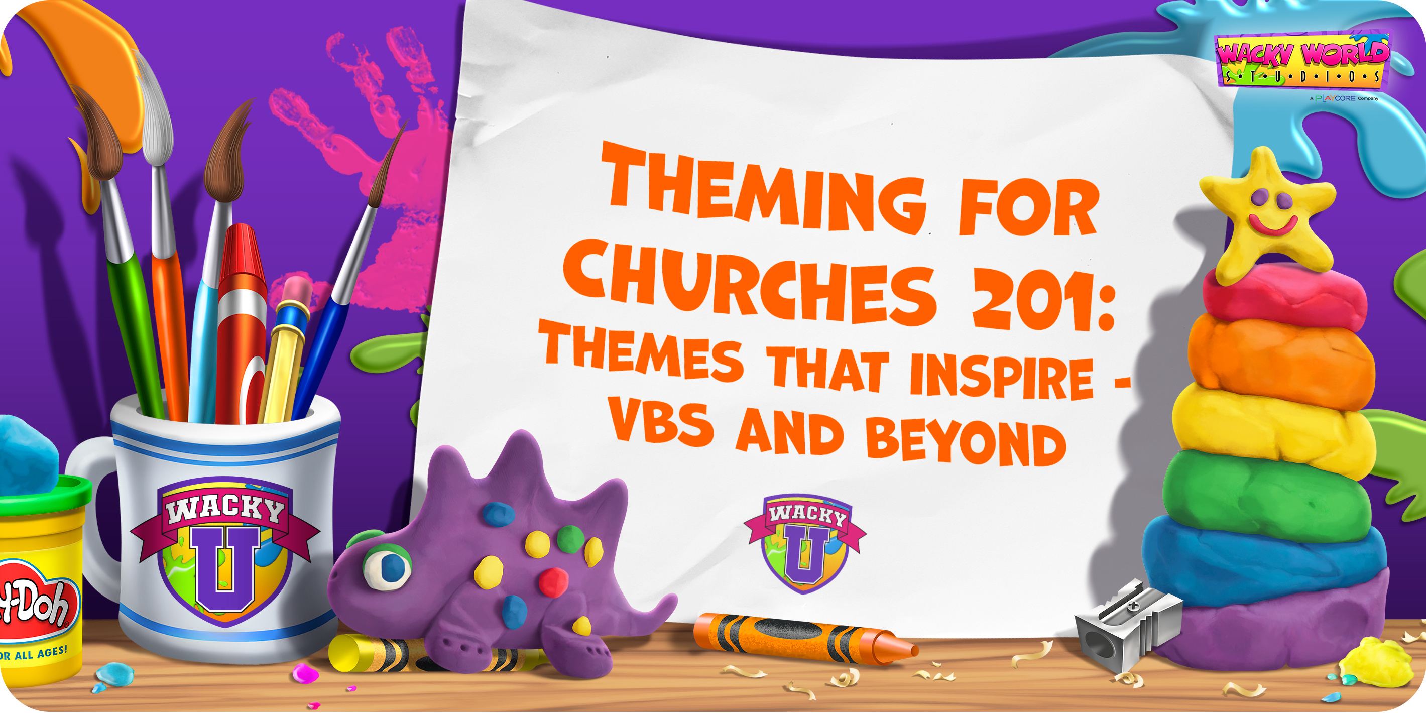 Themes that Inspire: VBS and Beyond