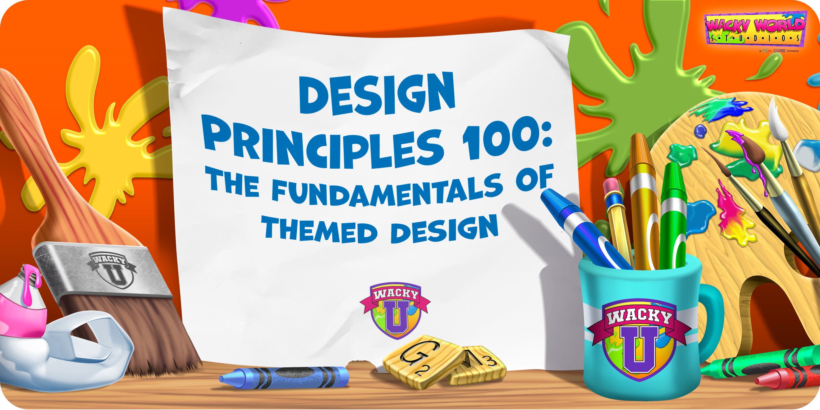 The Fundamentals of Themed Design