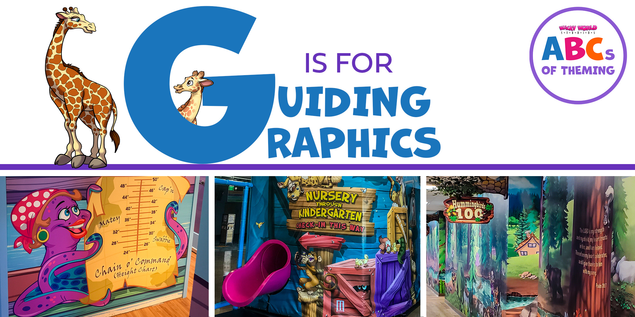 ABC's of Theming: G is for Guiding Graphics