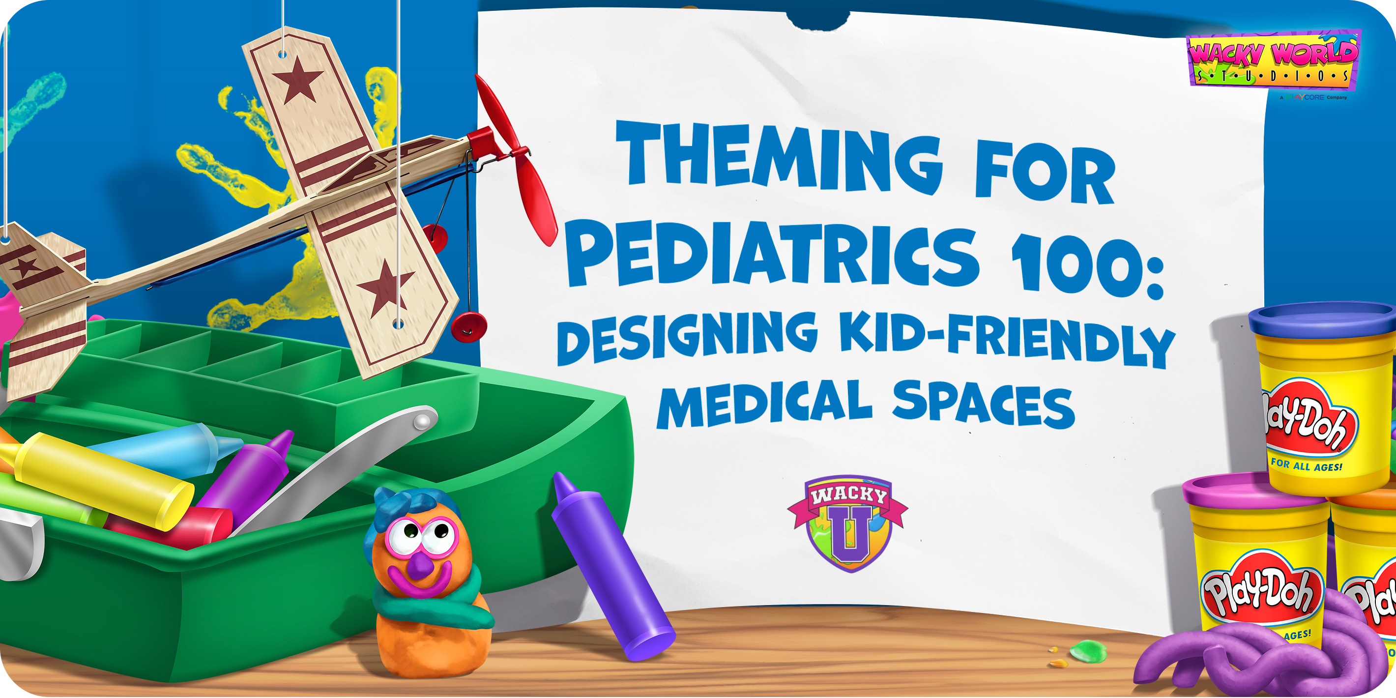 Designing Kid-Friendly Medical Spaces