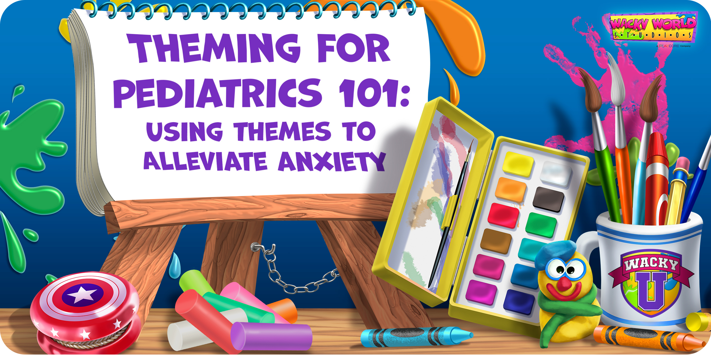 Using Themes to Alleviate Anxiety in Pediatric Patients