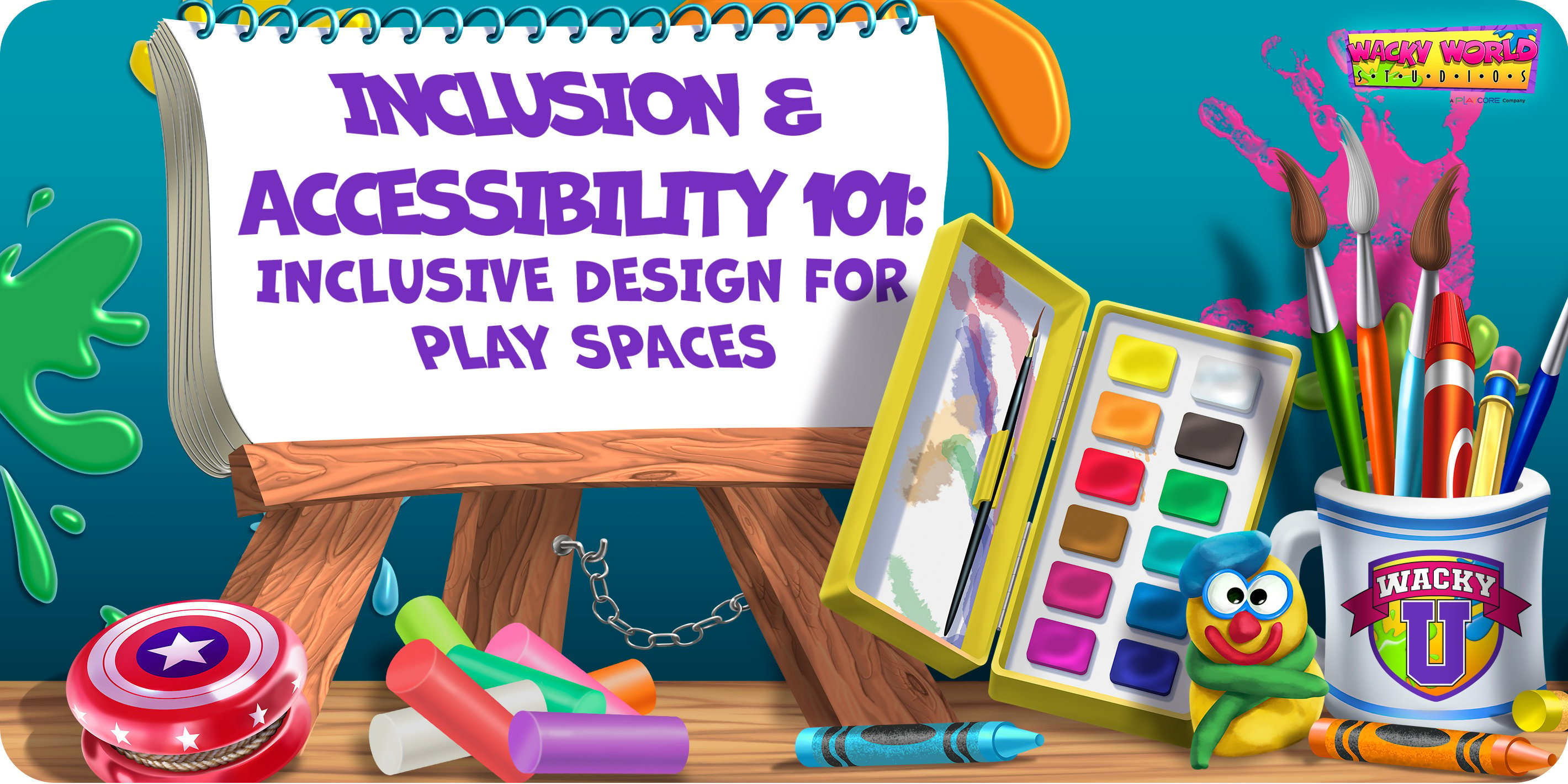 Inclusive Design for Play Spaces