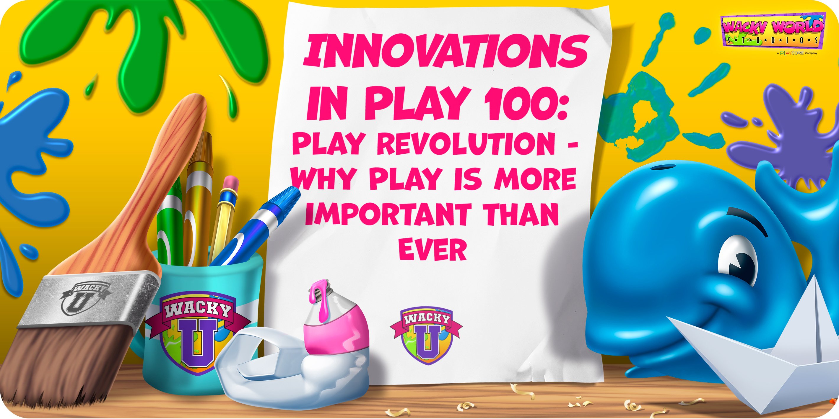 Play Revolution: Why Play Is More Important than Ever