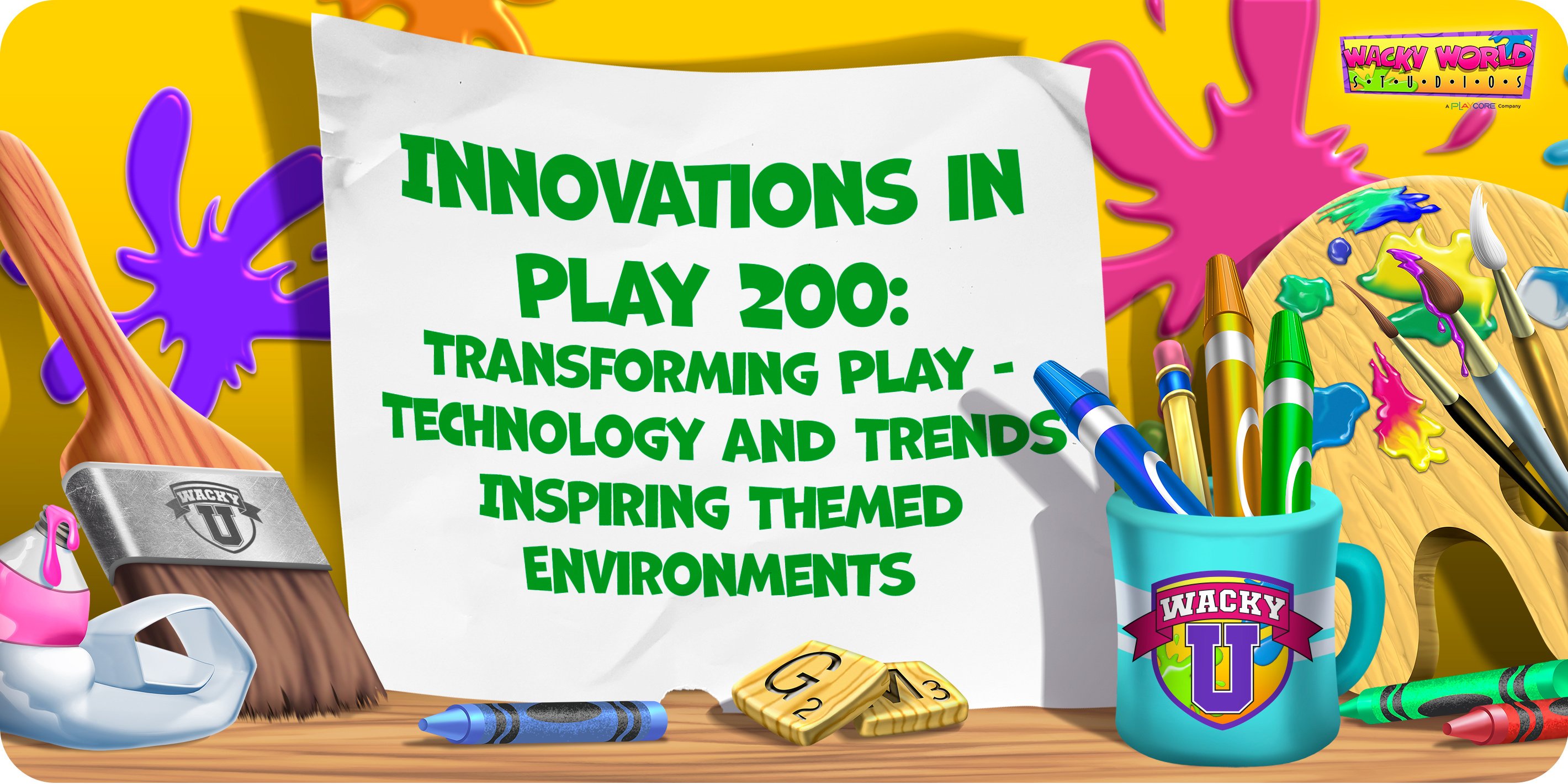 Transforming Play: Technology and Trends Inspiring Themed Environments