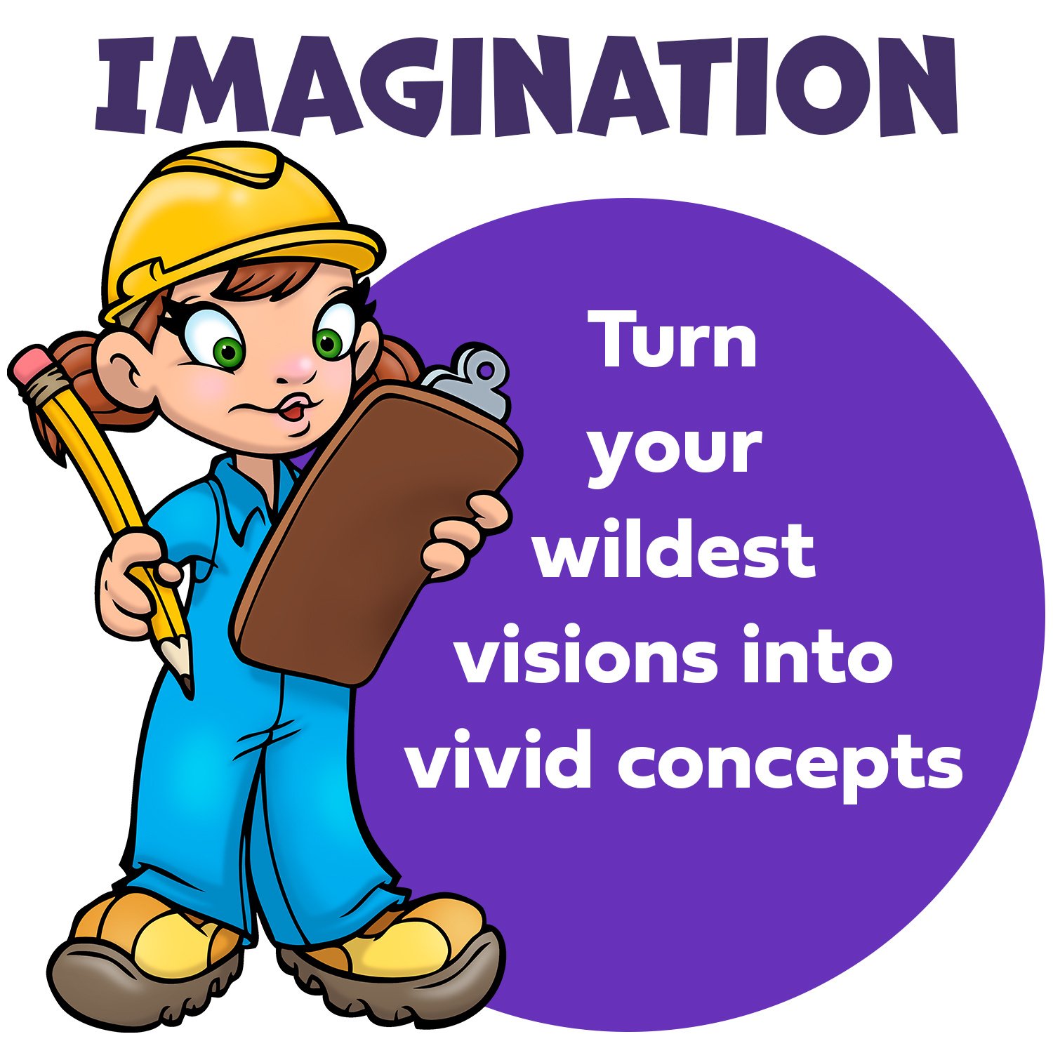 Our Process - Imagination