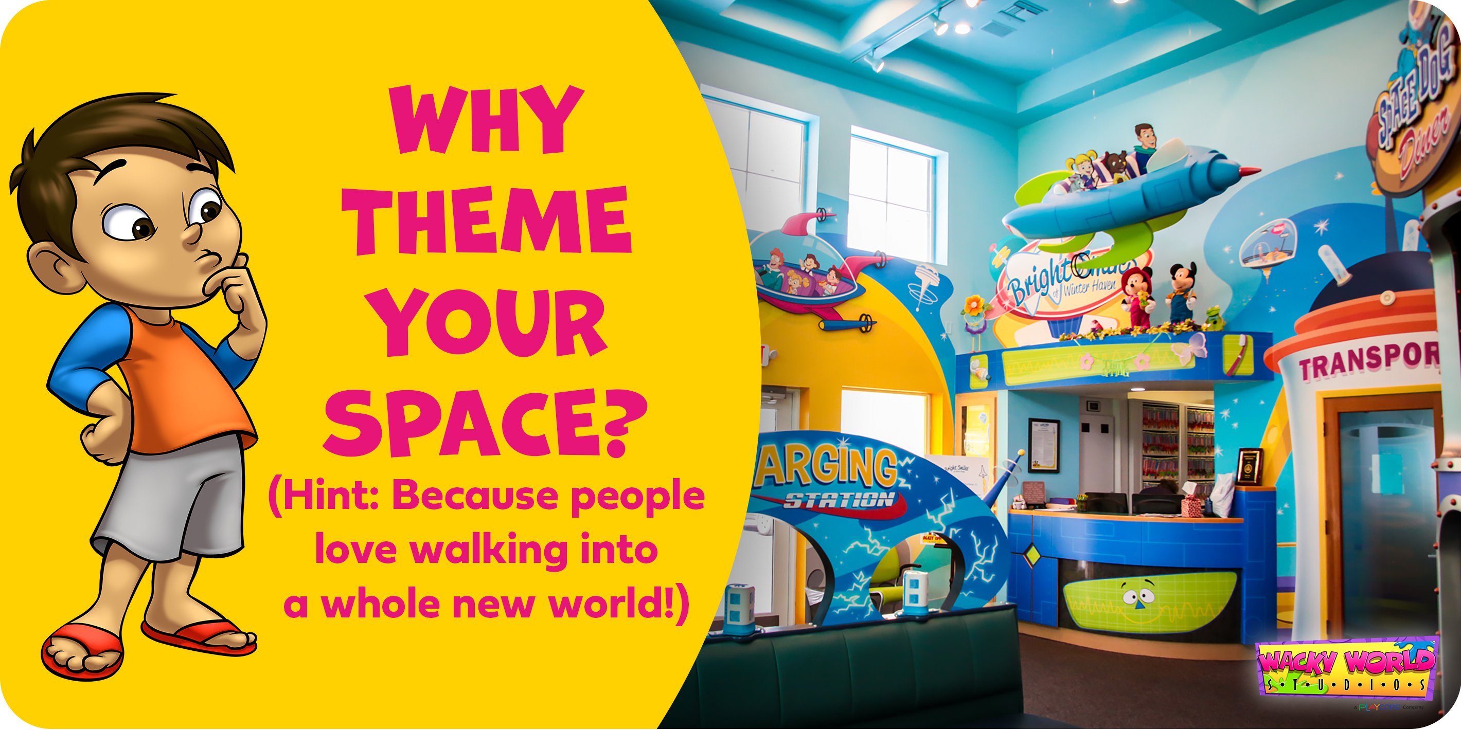 Why Theme Your Space?